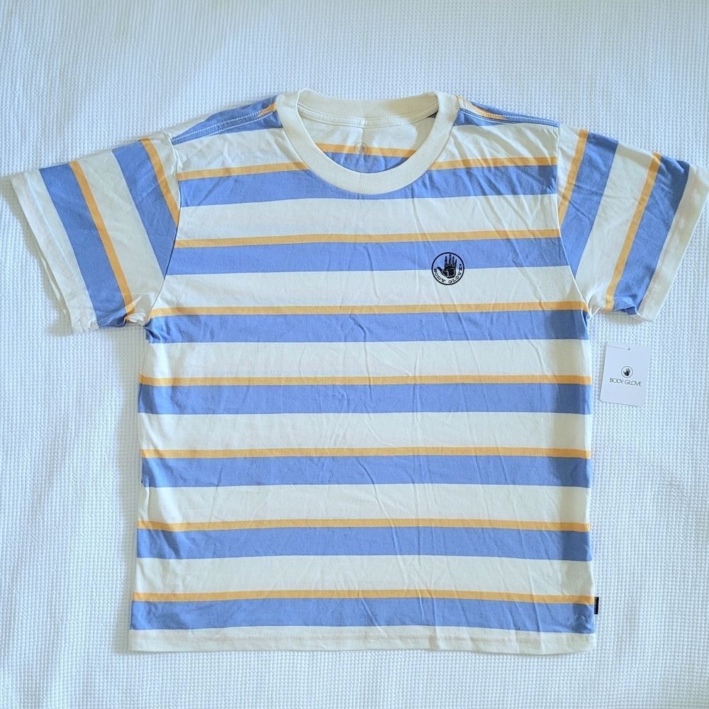 Body Glove🧤 Striped "Iris" Tee👕 - NWT - Picture 1 of 14